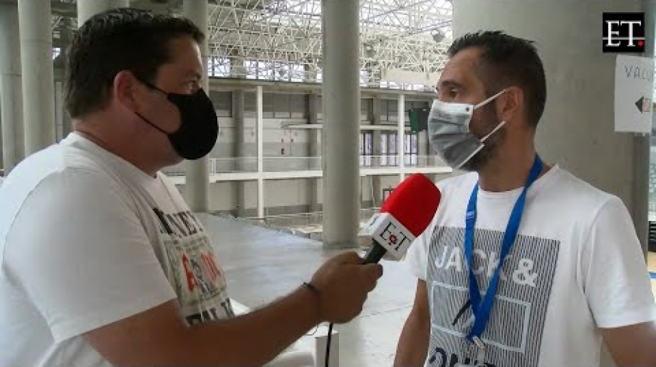 Entrevista a Juan Andrés Báez, coordinador de vacunación en La Palma