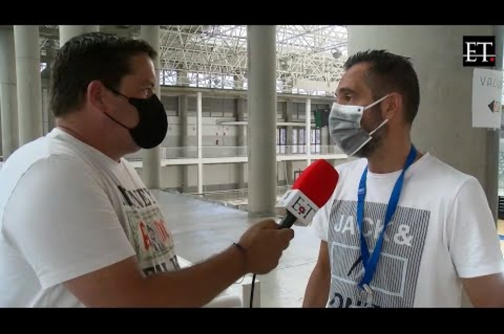 Entrevista a Juan Andrés Báez, coordinador de vacunación en La Palma